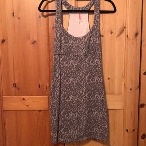 Free People leopard print dress